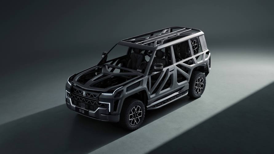 重庆175仰望U8硬派越野的科技魅力，国能汽车对传统燃油车市场的冲击